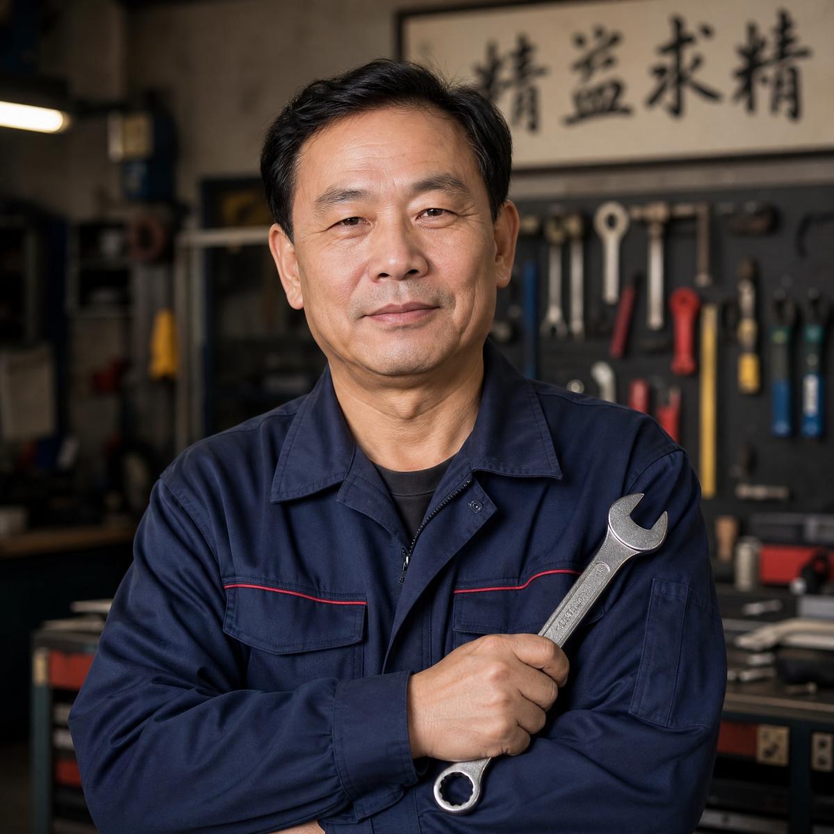 在线看片修车改装专家-李国强